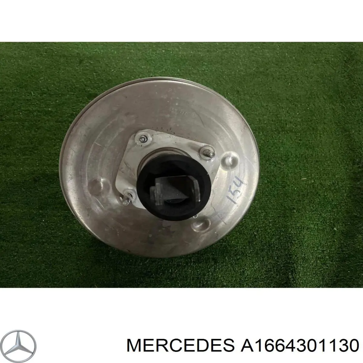 Reforçador dos freios a vácuo Mercedes A1664301130 preço, a partir de 1301,11 USD