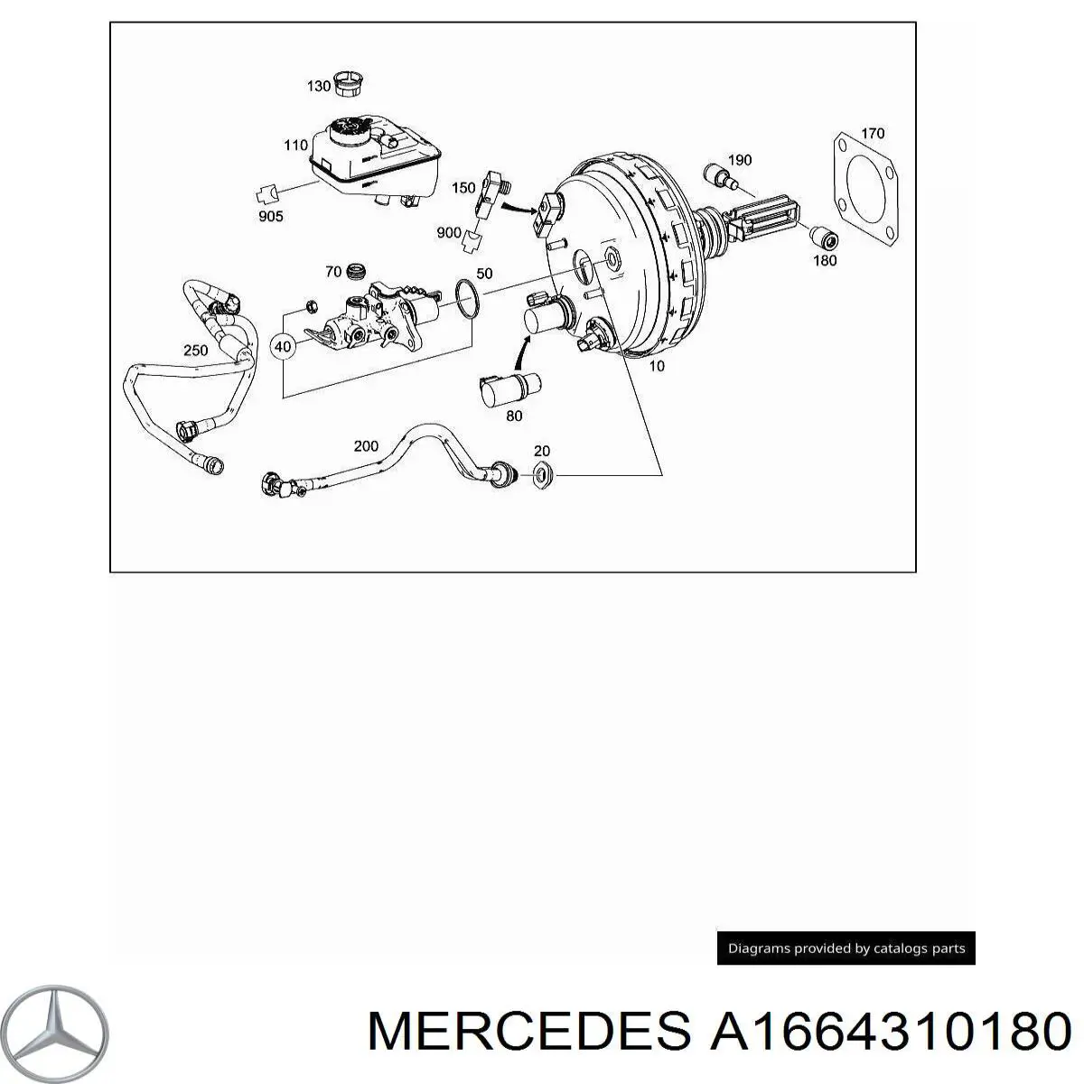  Mercedes A1664310180 preço, a partir de 12,66 USD