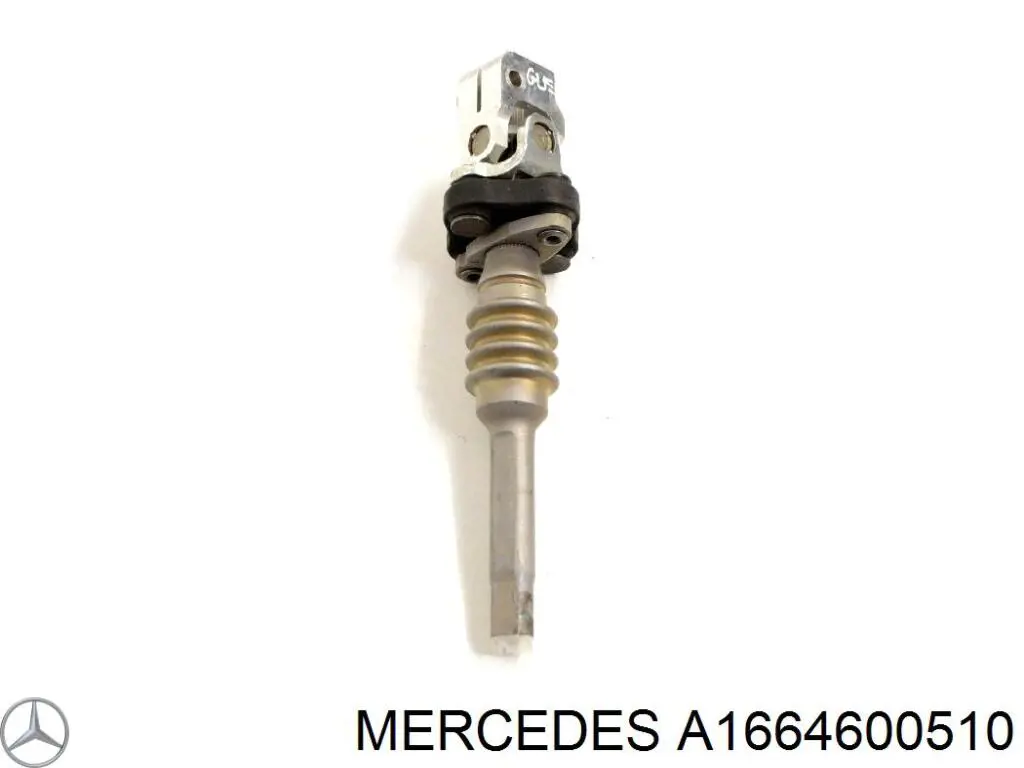 Veio da coluna de direção inferior Mercedes A1664600510 preço, a partir de 116,20 USD
