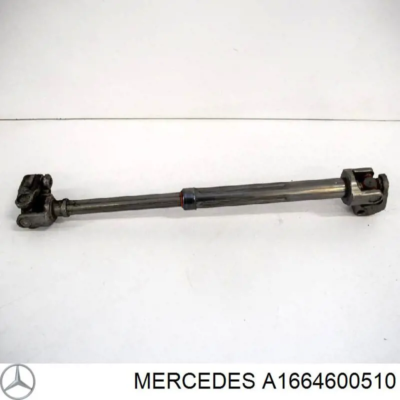 A1664600510 Mercedes Veio da coluna de direção inferior