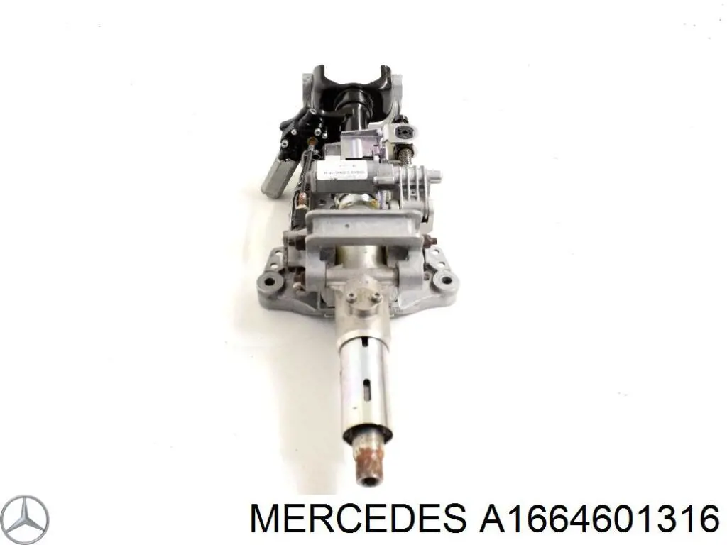 A1664601316 Mercedes Coluna da direção