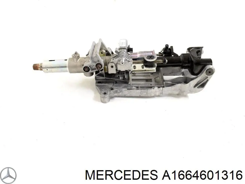 Coluna da direção Mercedes A1664601316 preço, a partir de 240,06 USD