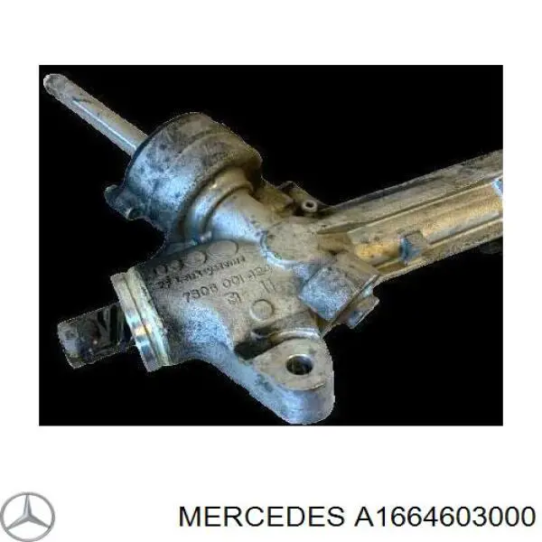 Cremalheira da direção Mercedes A166460600064 preço, a partir de 1172,48 USD