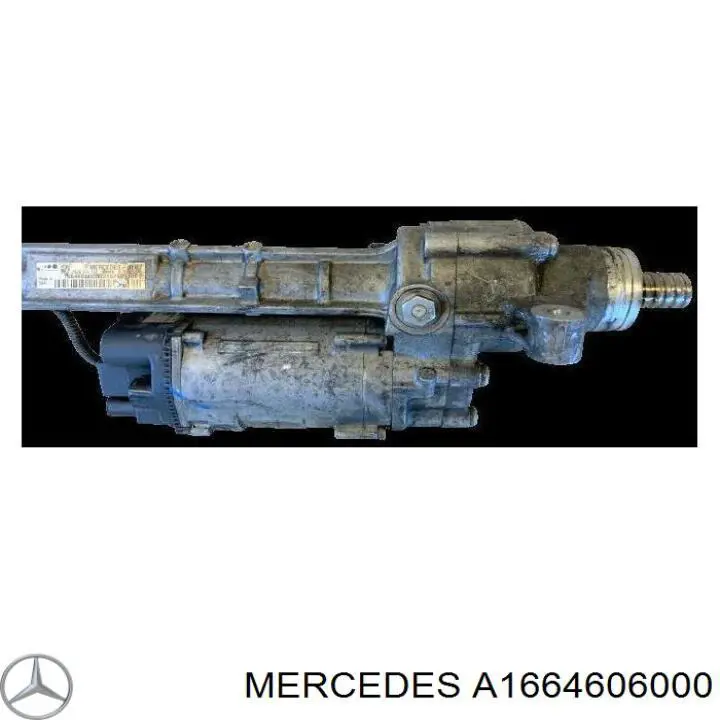 Cremalheira da direção Mercedes A1664606000 preço, a partir de 1172,48 USD