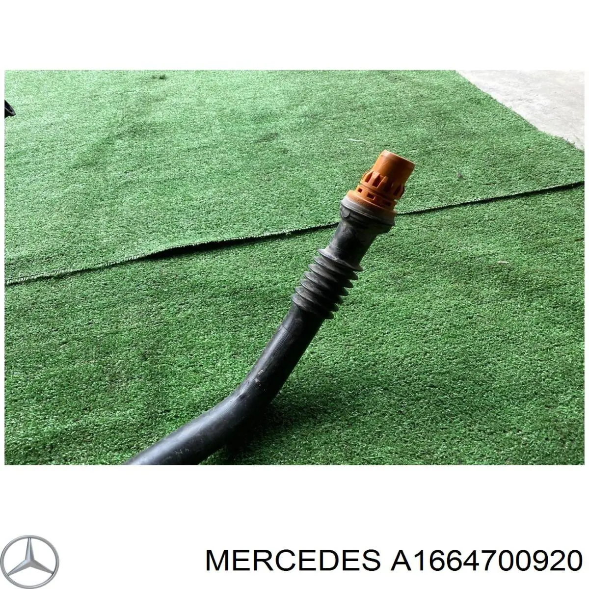 Gargalo de enchimento do tanque de combustível Mercedes A1664700920 preço, a partir de 611,29 USD
