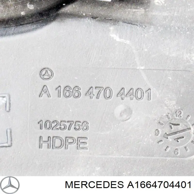 Tanque AD BLUE Mercedes A1664704401 preço, a partir de 651,23 USD