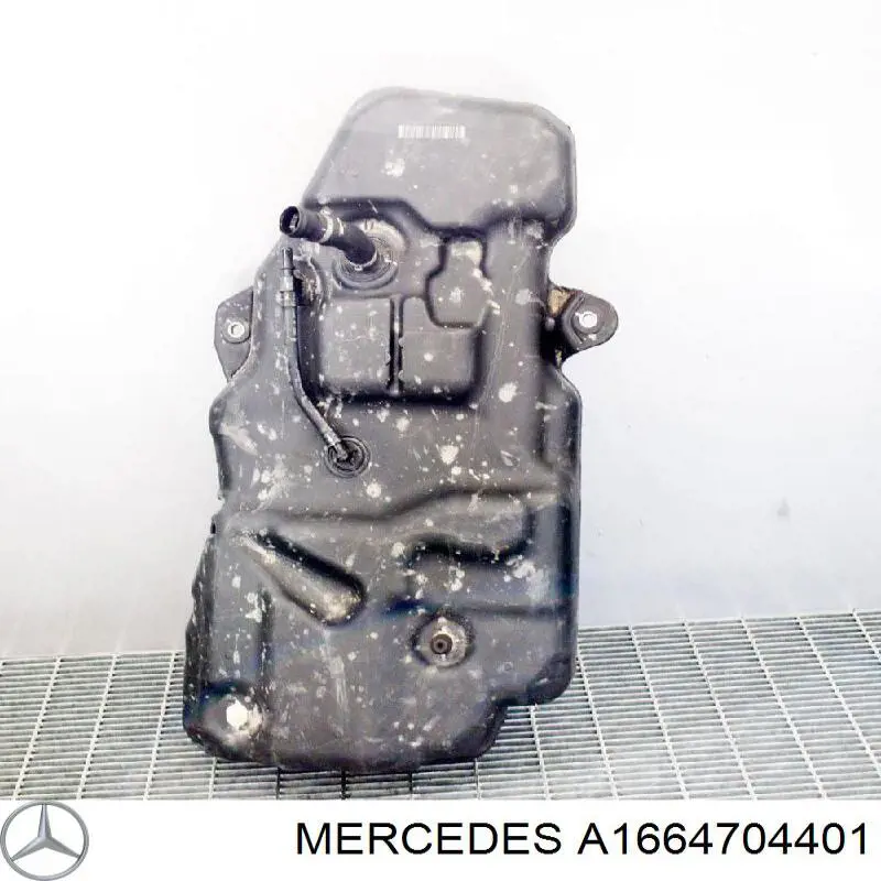 A1664704401 Mercedes Tanque AD BLUE