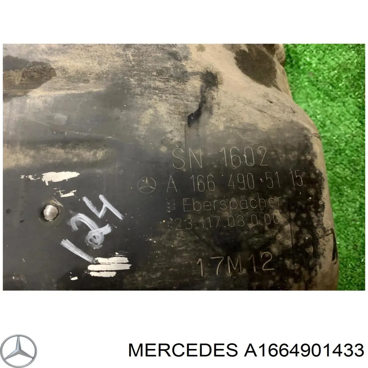  Mercedes A1664901433 preço, a partir de 1675,84 USD