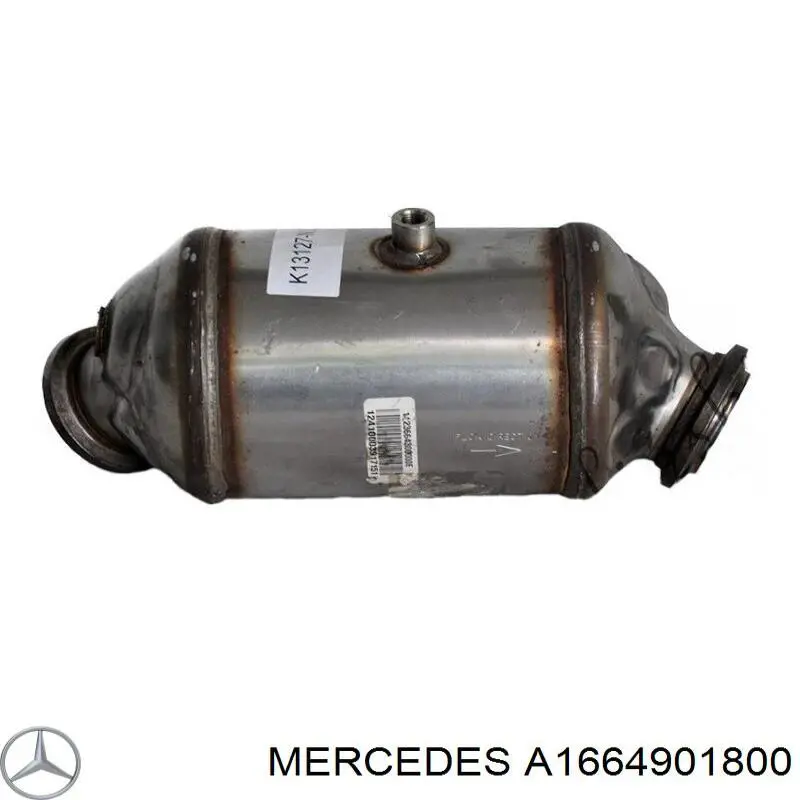  Mercedes A1664901800 preço, a partir de 2631,20 USD
