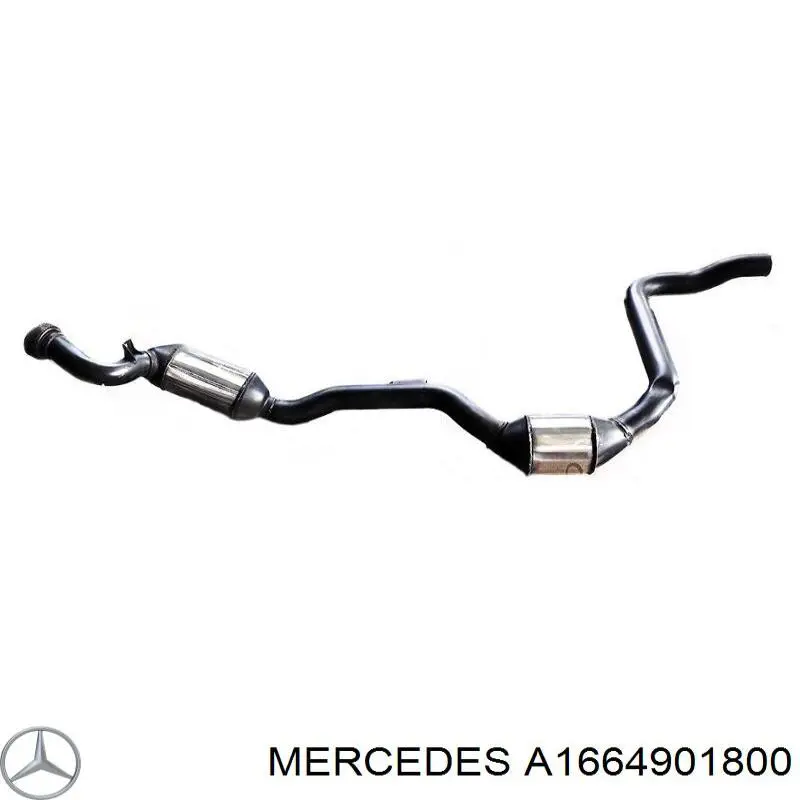Compre A1664901800 Mercedes 