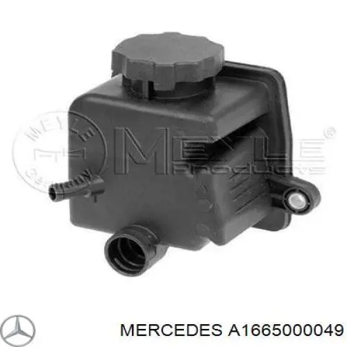 Tanque de expansão do sistema de esfriamento Mercedes A1665000049 preço, a partir de 88,69 USD