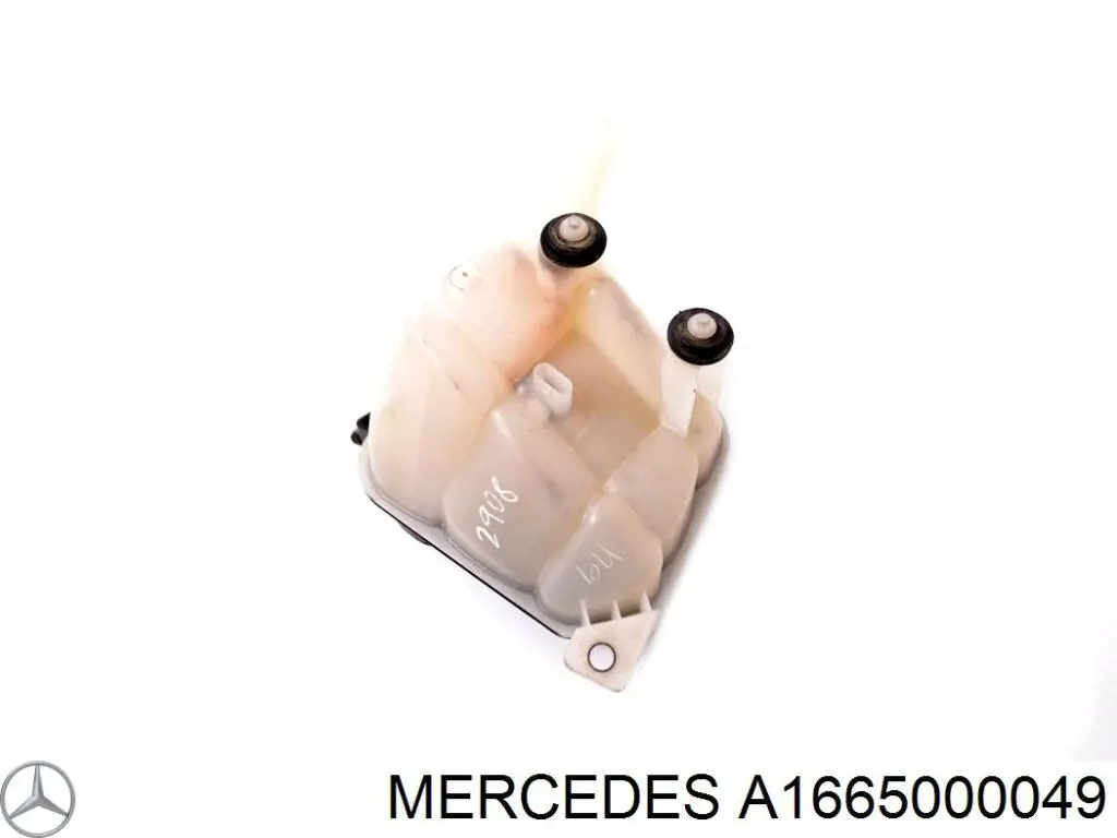 Compre A1665000049 Mercedes Tanque de expansão do sistema de esfriamento