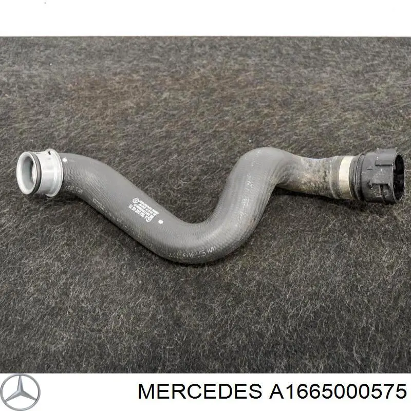 Mangueira (cano derivado) inferior do radiador de esfriamento Mercedes A1665000575 preço, a partir de 55,68 USD
