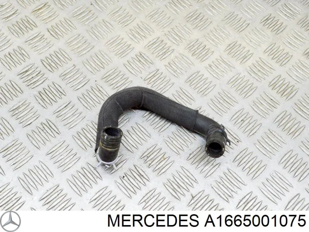 Compre A1665001075 Mercedes Mangueira (cano derivado) do radiador de esfriamento superior