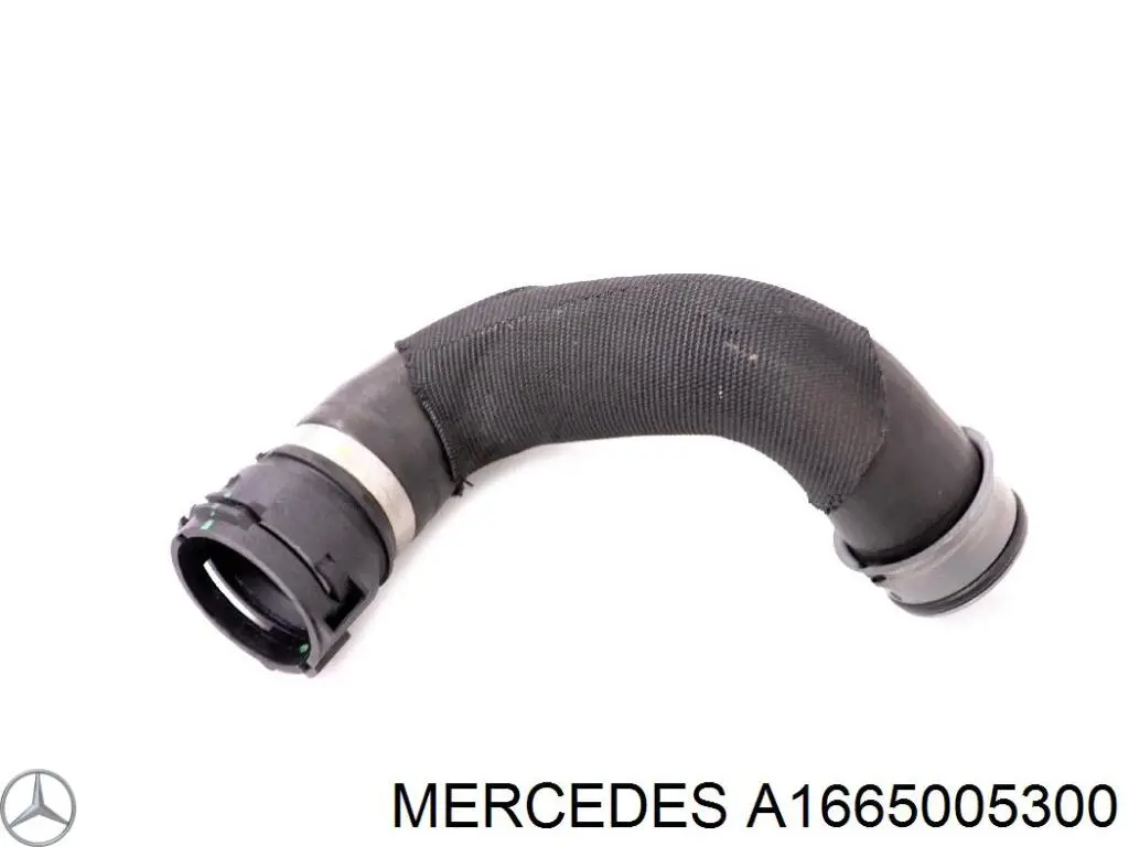 Mangueira (cano derivado) do radiador de esfriamento superior Mercedes A1665005300 preço, a partir de 76,66 USD