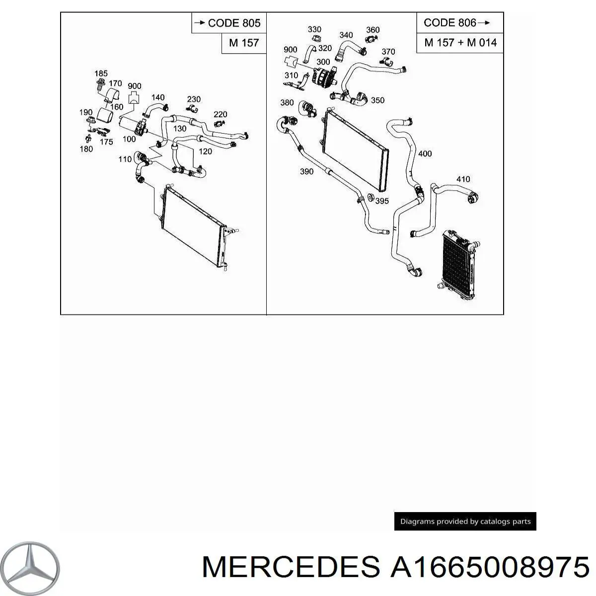A1665008975 Mercedes 