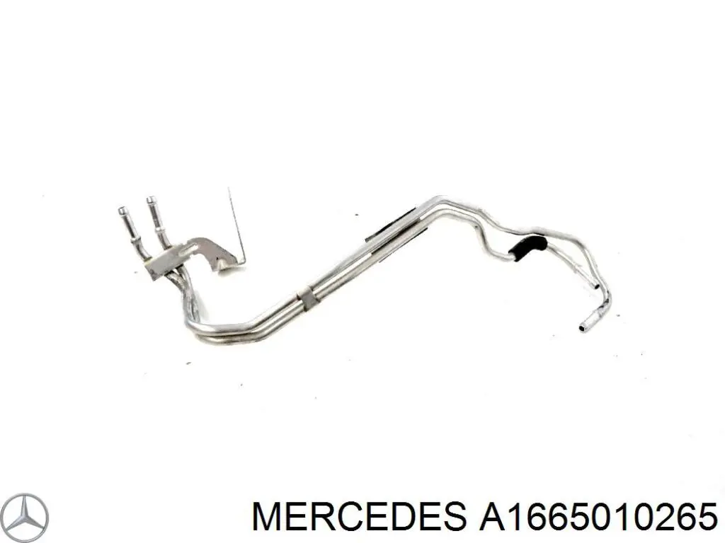 Compre A1665010265 Mercedes Termostato do sistema de lubrificação de motor