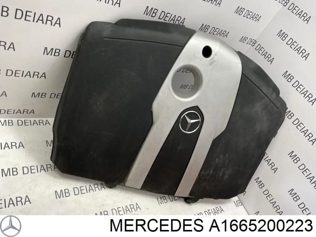 Proteção de fundo traseira Mercedes A1665200223 preço, a partir de 163,73 USD