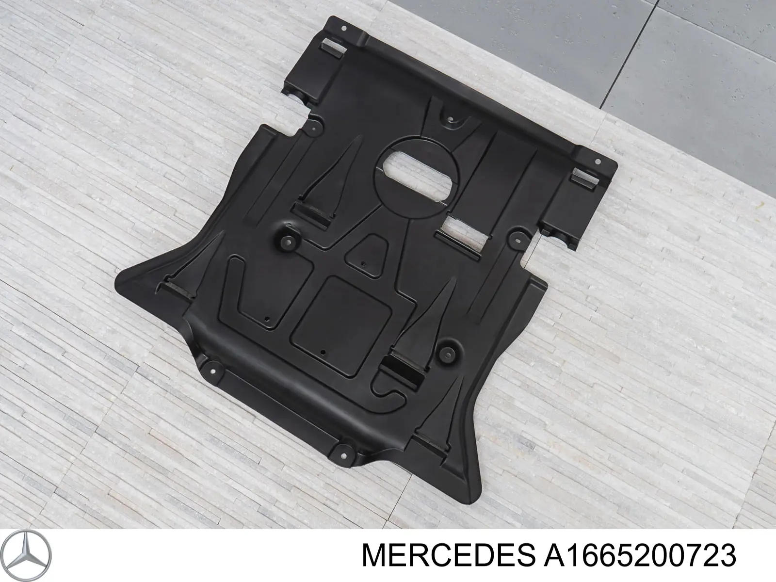 Proteção de motor dianteira BF0136140002 Bapmic