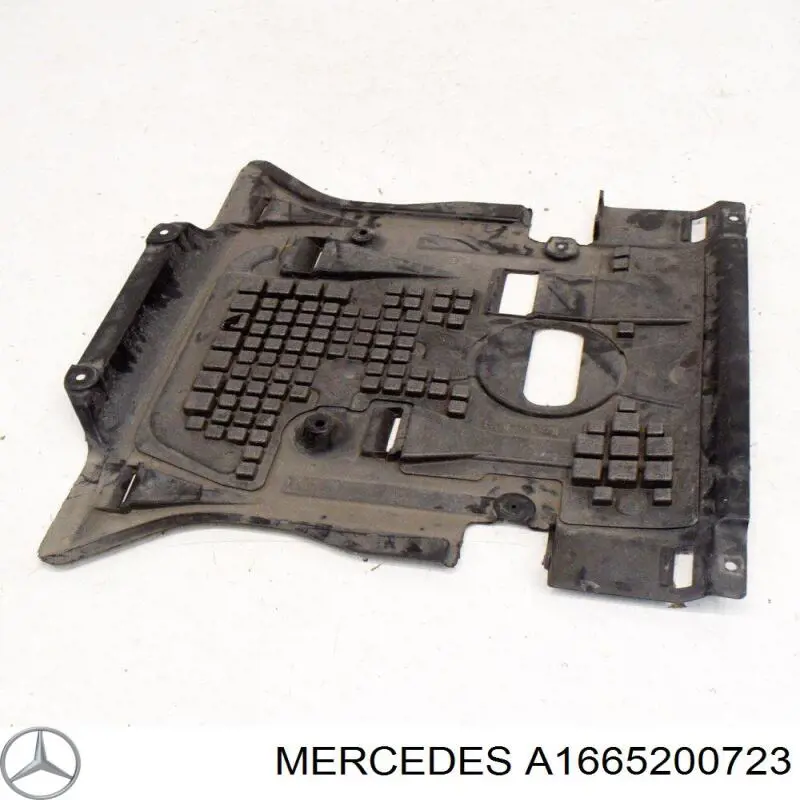 BF0136140002 Bapmic Proteção de motor dianteira