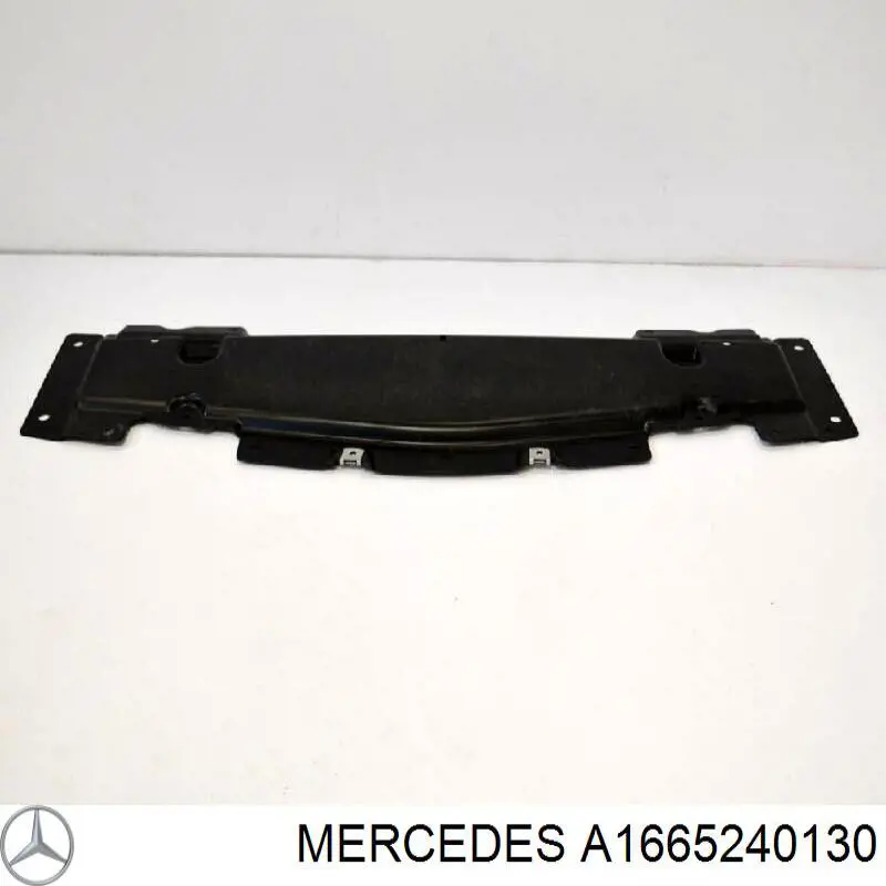 A1665240130 Mercedes Proteção de motor dianteira