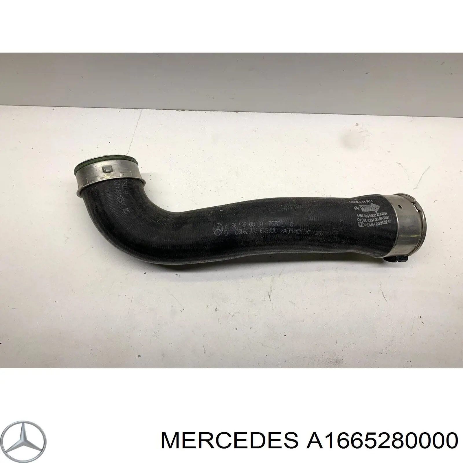 Mangueira (cano derivado) de intercooler Mercedes A1665280000 preço, a partir de 59,59 USD