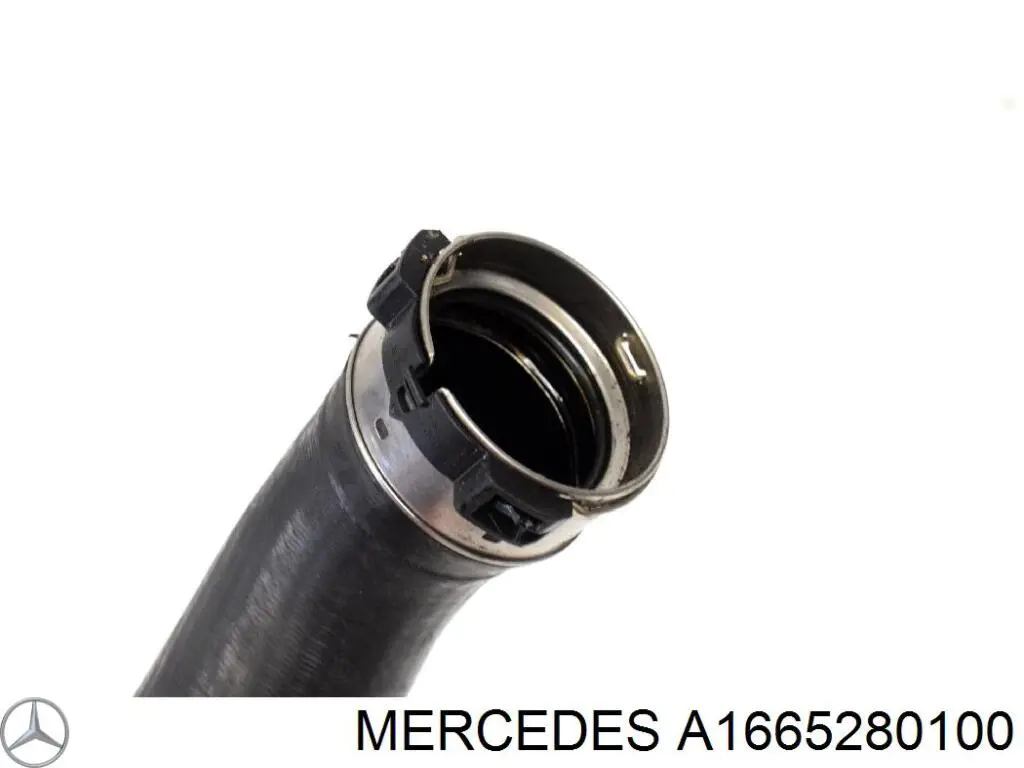 Mangueira (cano derivado) de intercooler Mercedes A1665280100 preço, a partir de 103,77 USD
