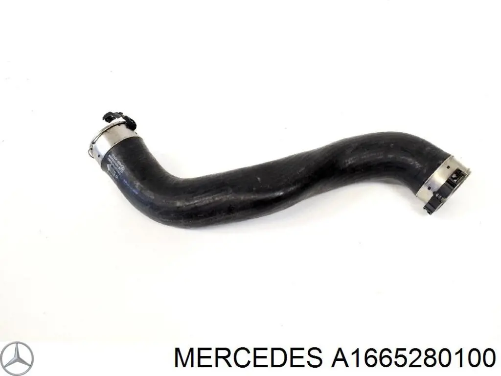 Compre A1665280582 Mercedes Mangueira (cano derivado) de intercooler