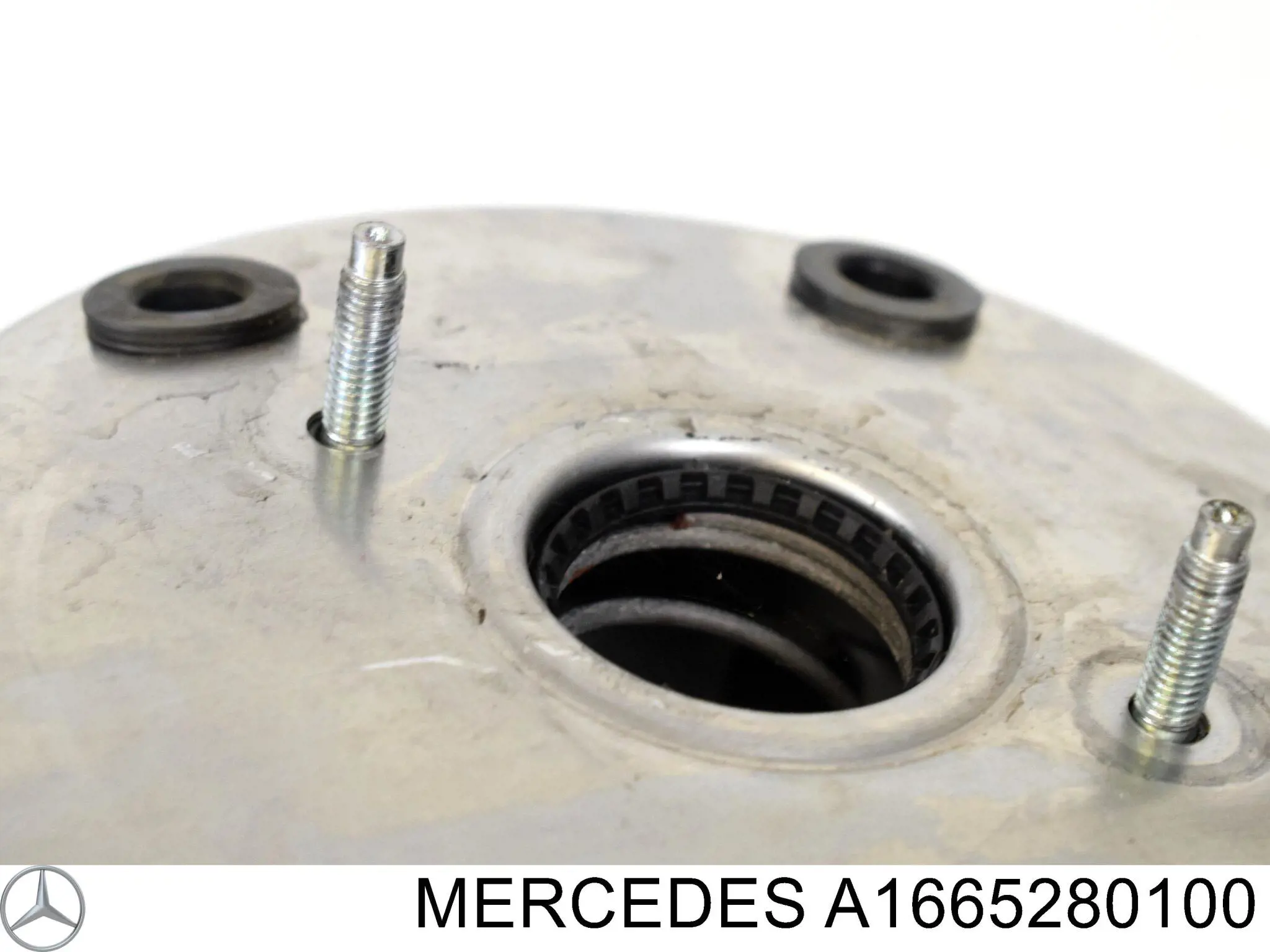 Compre A1665280100 Mercedes Mangueira (cano derivado) de intercooler