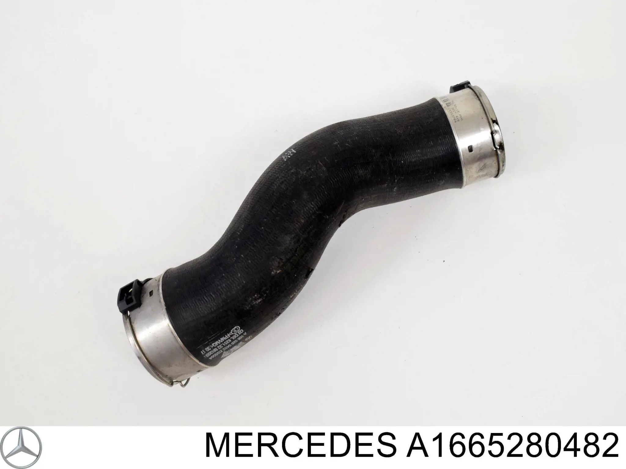 Mangueira (cano derivado) de intercooler Mercedes 1665280482 preço, a partir de 62,99 USD