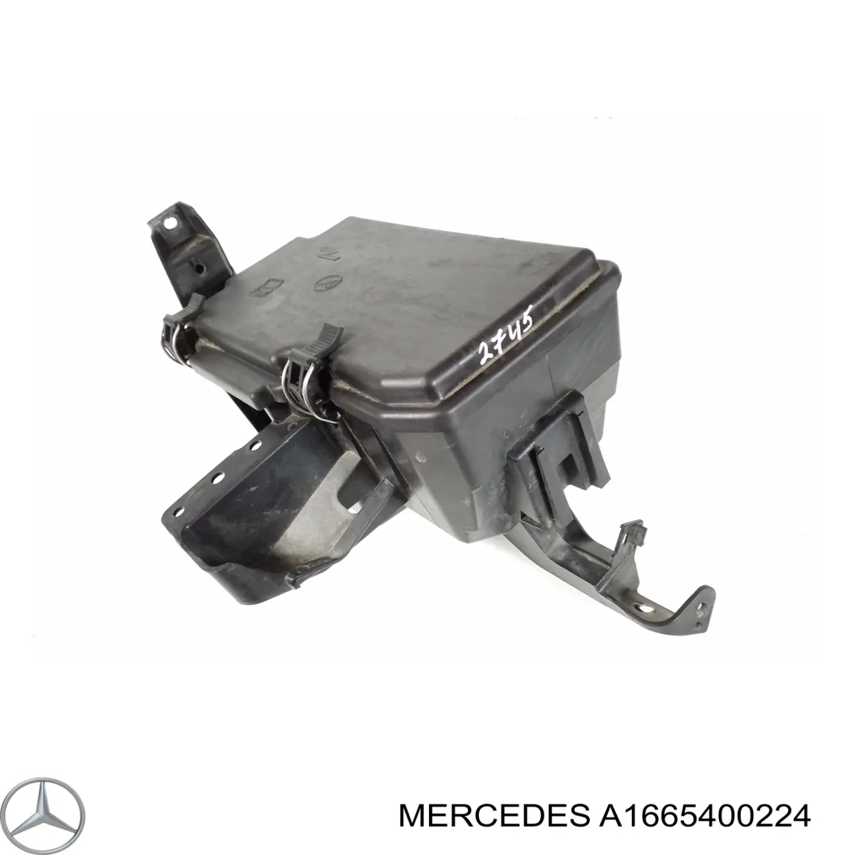 A1665400224 Mercedes Caixa de unidade de dispositivos de segurança