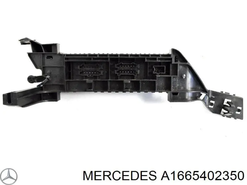 A1665402350 Mercedes Unidade de dispositivos de segurança