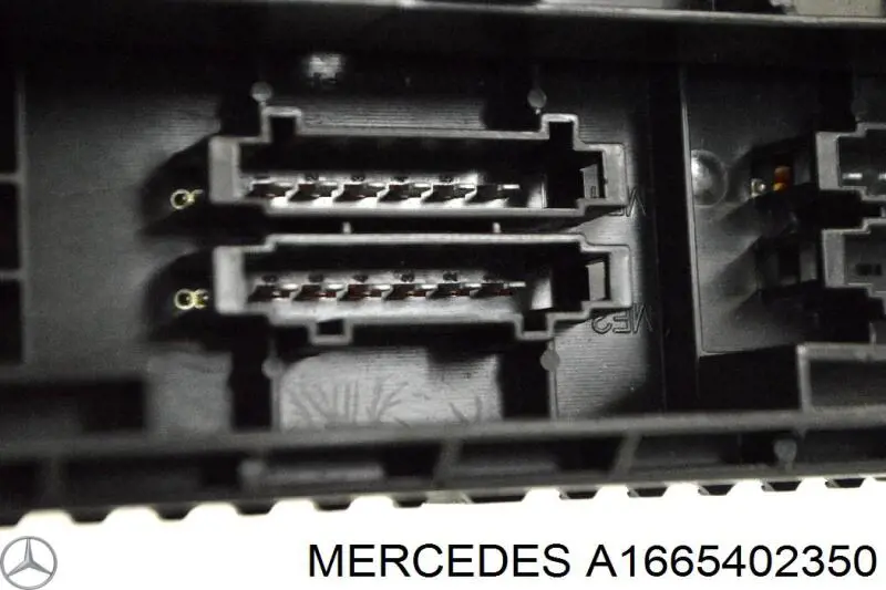 Unidade de dispositivos de segurança Mercedes A1665402350 preço, a partir de 126,21 USD