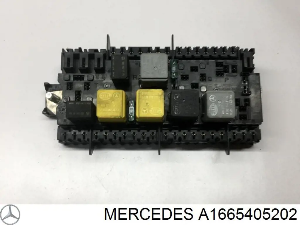 Unidade de dispositivos de segurança Mercedes A1665405202 preço, a partir de 121,09 USD