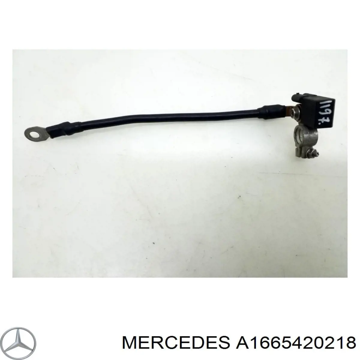 Cabo de terra de bateria recarregável (PILHA) Mercedes A1665420218 preço, a partir de 64,81 USD