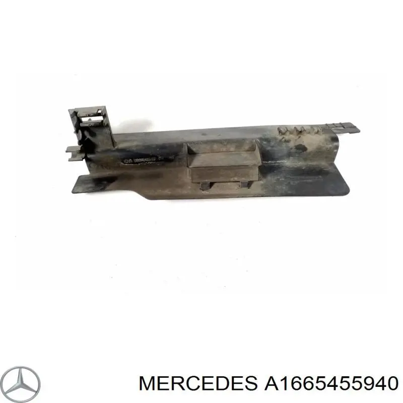 A1665455940 Mercedes Braçadeira de tubo do freio