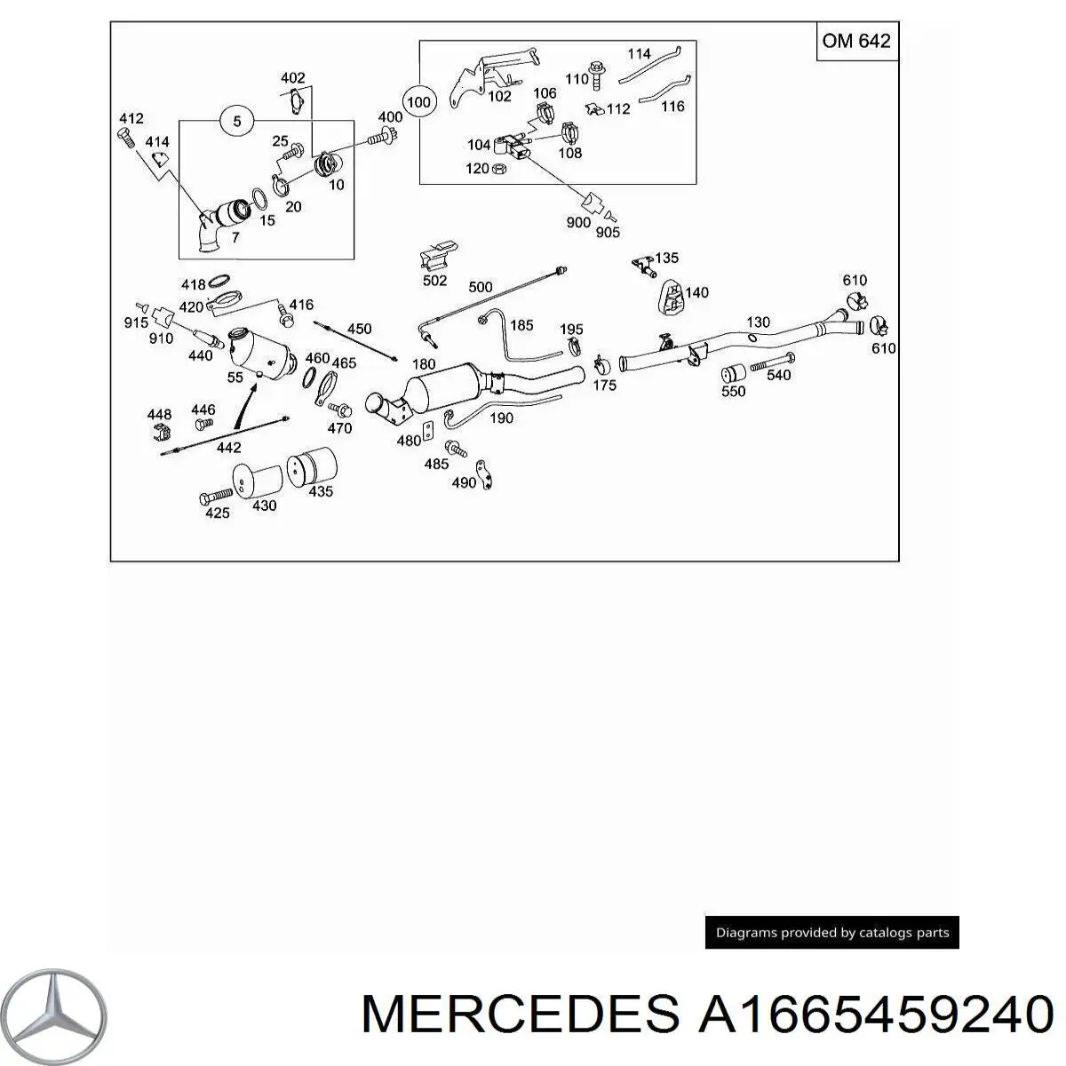  Mercedes A1665459240 preço, a partir de 35,31 USD