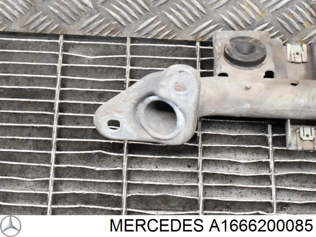 Reforçador do pára-choque dianteiro Mercedes A1666200085 preço, a partir de 93,83 USD