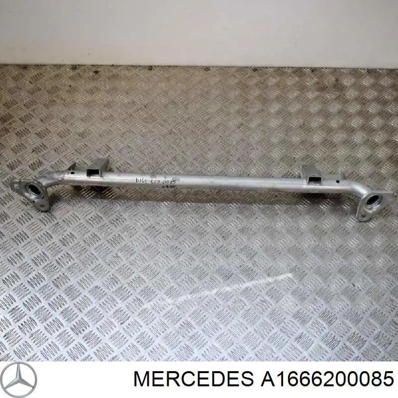 Compre A1666200085 Mercedes Reforçador do pára-choque dianteiro