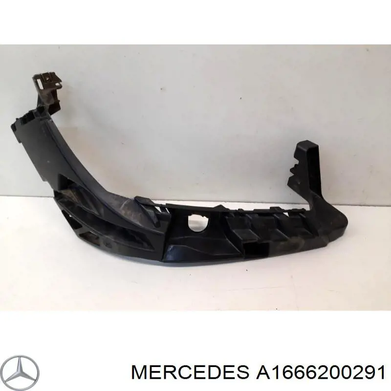 Suporte direito do radiador (painel de montagem de fixação das luzes) Mercedes A1666200291 preço, a partir de 83,32 USD