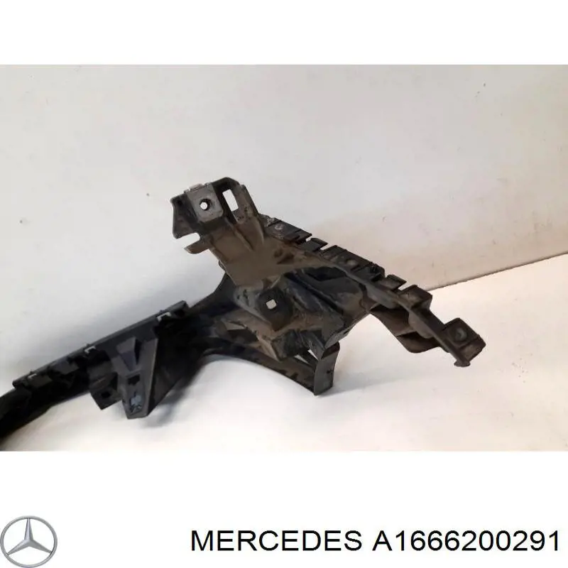 PBZ43042AR Signeda Suporte direito do radiador (painel de montagem de fixação das luzes)