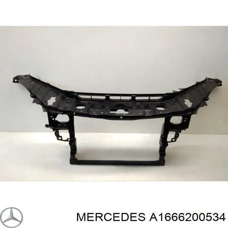 Suporte do radiador montado (painel de montagem de fixação das luzes) Mercedes A1666200534 preço, a partir de  USD