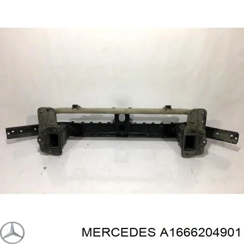 A1666204901 Mercedes Reforçador do pára-choque dianteiro