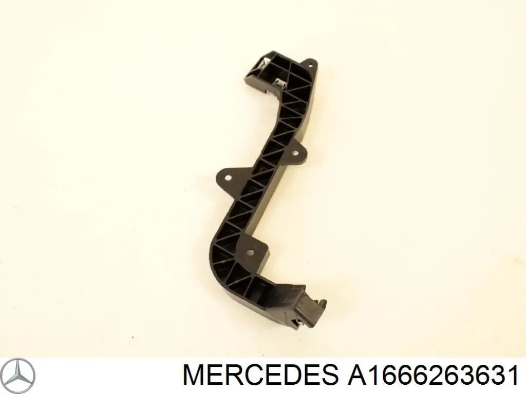 Consola do pára-choque dianteiro esquerdo Mercedes A1666263631 preço, a partir de 46,76 USD
