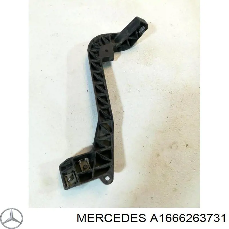 Consola do pára-choque dianteiro direito Mercedes A1666263731 preço, a partir de 31,69 USD
