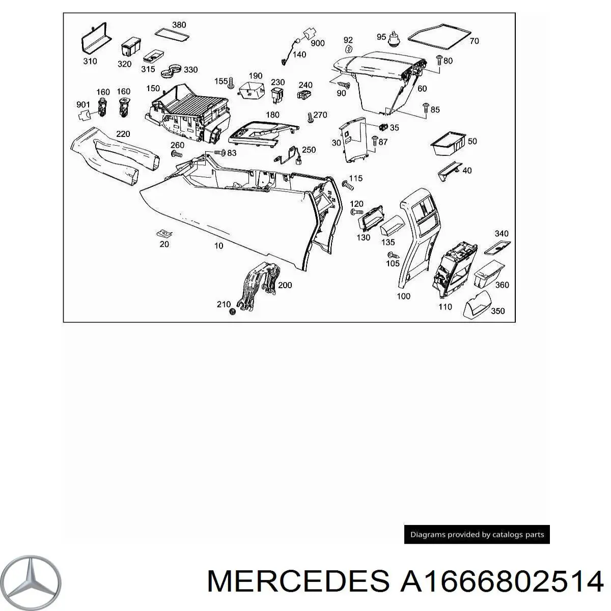 A1666802514 Mercedes 
