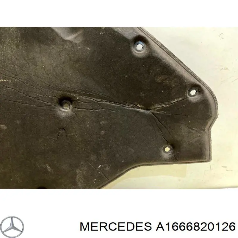 Compre A1666820126 Mercedes Isolamento de ruído da capota