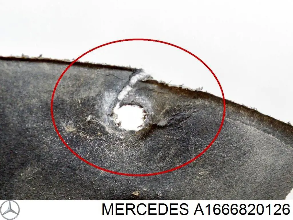 Compre A1666820126 Mercedes Isolamento de ruído da capota
