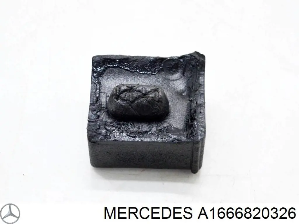 A1666820326 Mercedes Isolamento de ruído da capota
