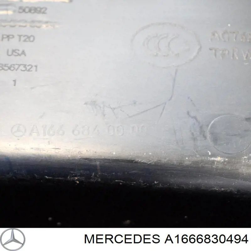 Compre A1666830494 Mercedes 